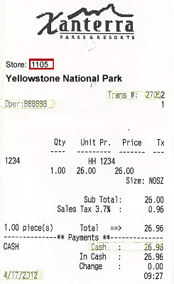 Find the numbers next to 'Trans. No' and 'Sales Rep.'